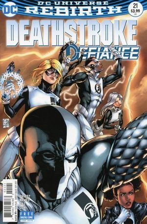 Deathstroke #21 (Variant Cover)