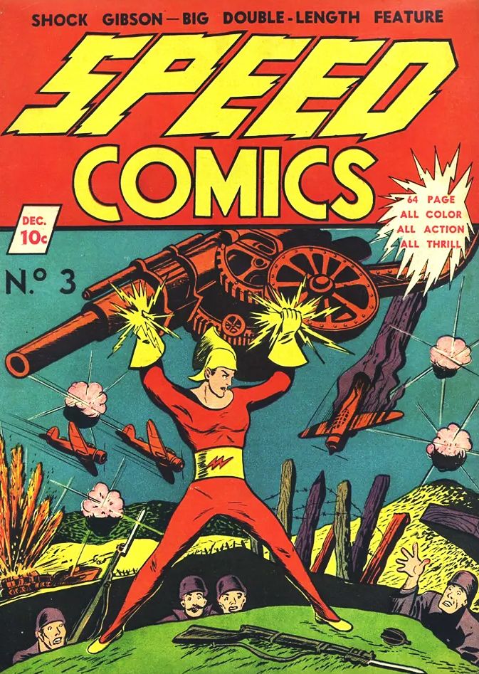 Speed Comics #3 Comic