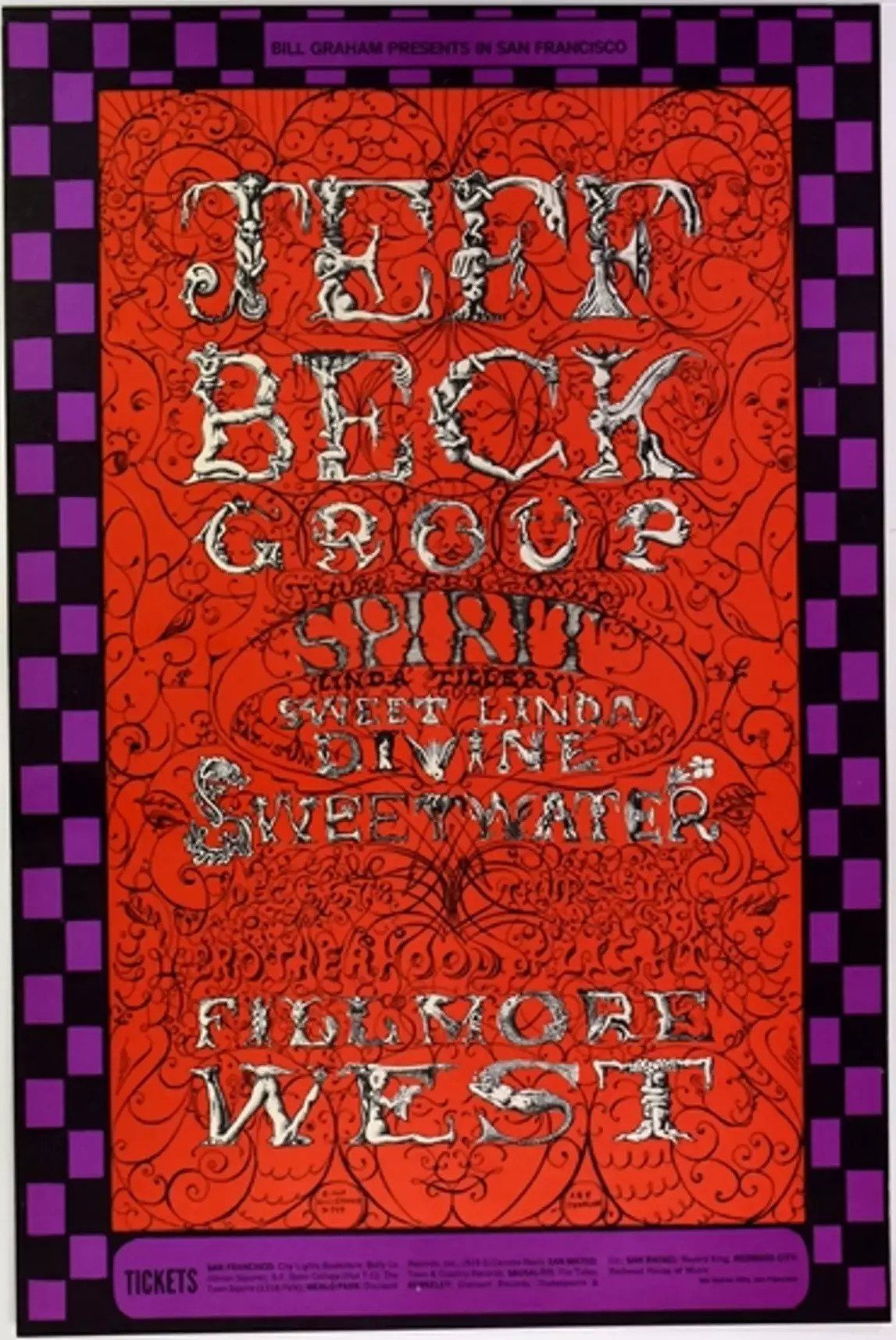 BG-148-OP-1 Concert Poster