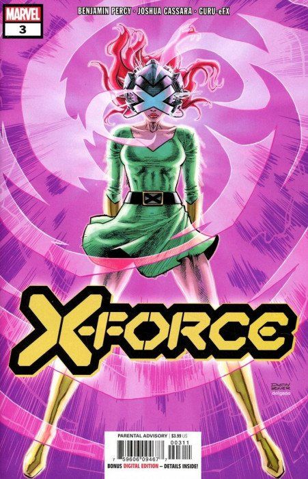 X-Force #3 Comic