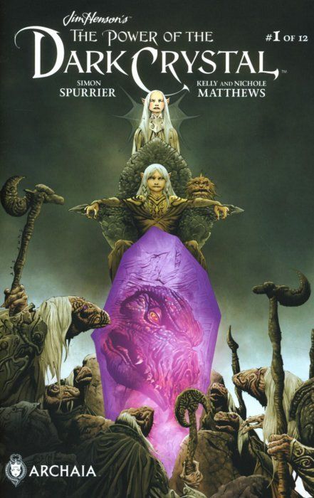 The Power of the Dark Crystal #1 Comic