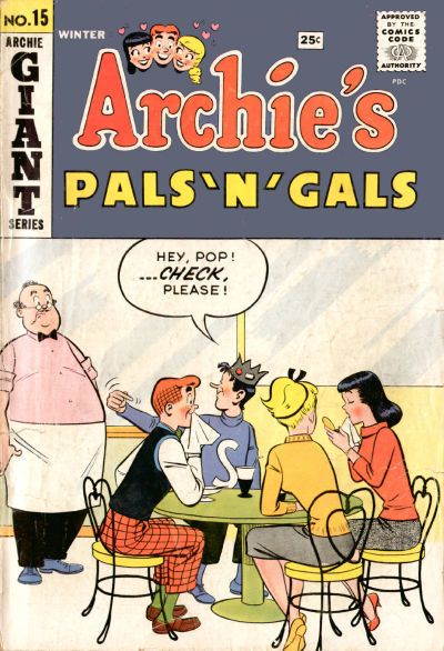Archie's Pals 'N' Gals #15 Comic