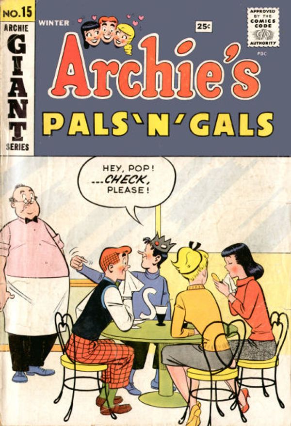 Archie's Pals 'N' Gals #15
