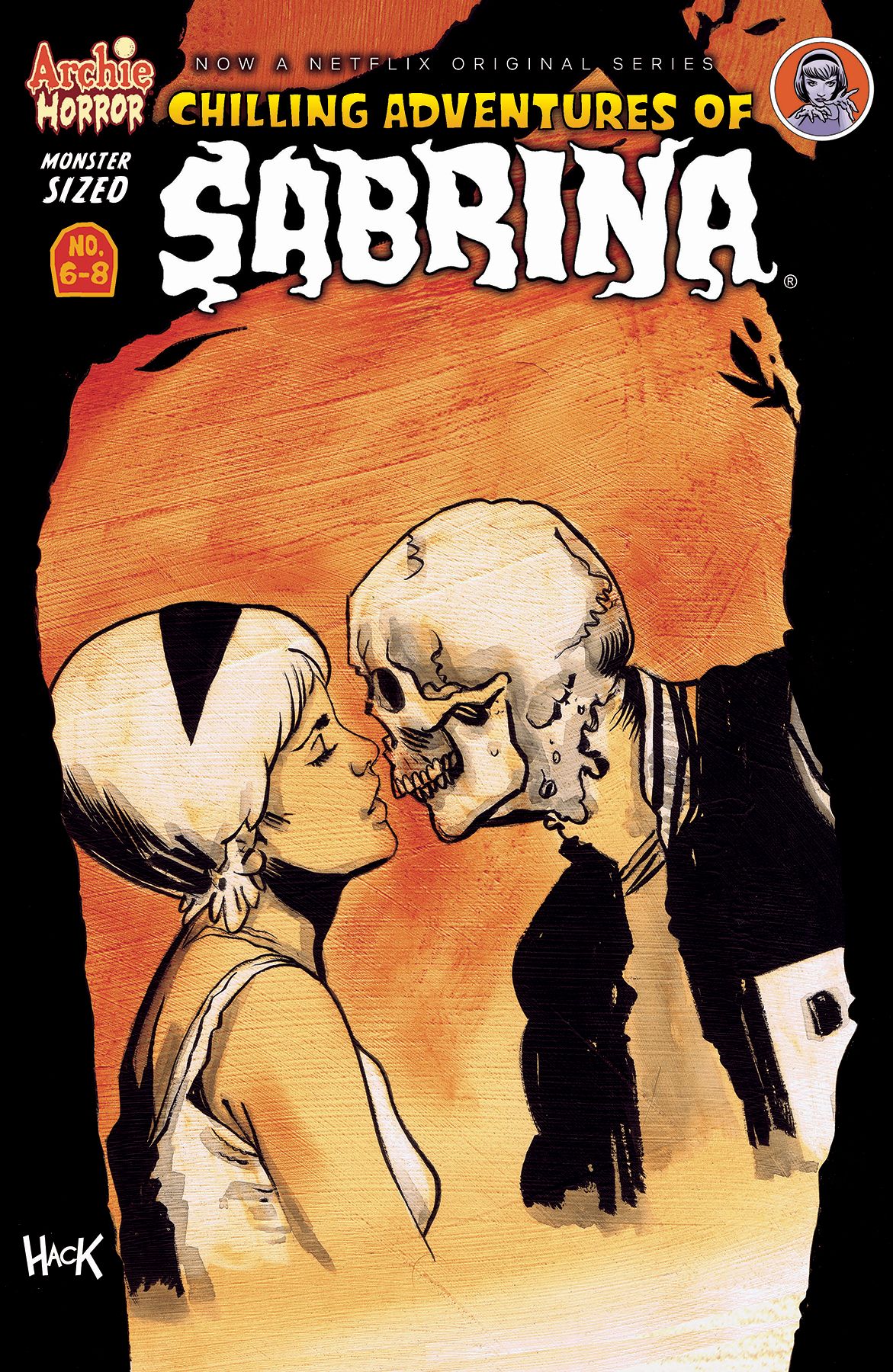 Chilling Adventures of Sabrina, Monster-Sized #1 Comic