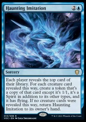 Haunting Imitation (Innistrad Crimson Vow Commander Decks)