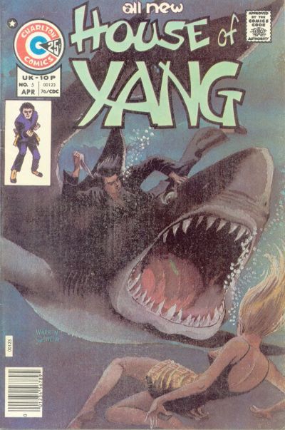 House of Yang #5 Comic