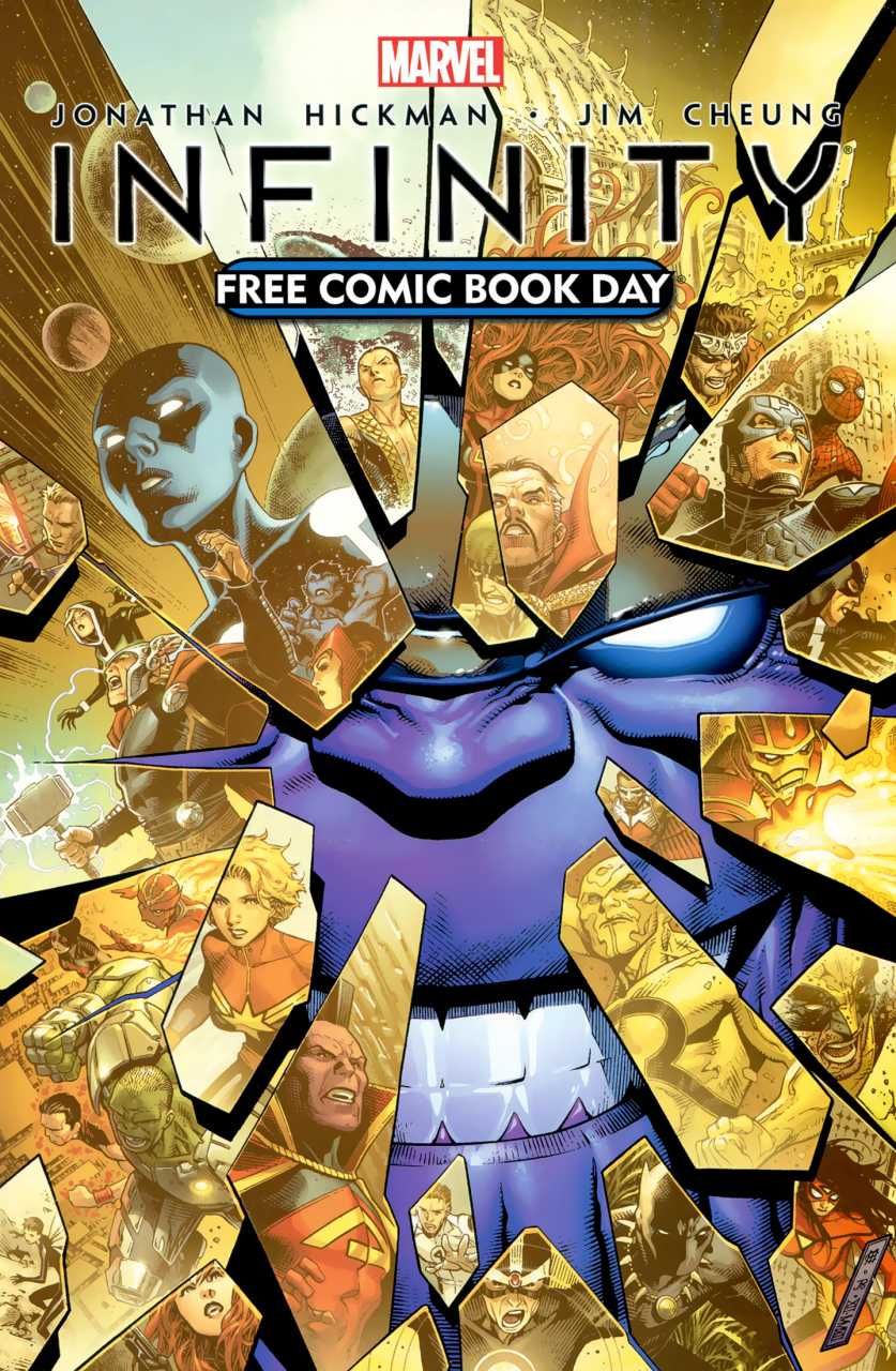 Free Comic Book Day: Infinity Comic