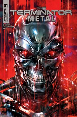 Terminator Metal #1 (Cvr D Ivan Tao Var)