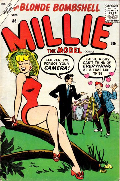 Millie the Model #86 Comic