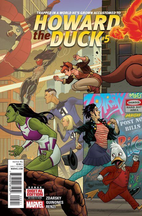 Howard The Duck #5 Comic
