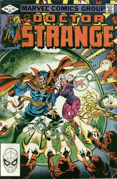 Doctor Strange #54 Comic
