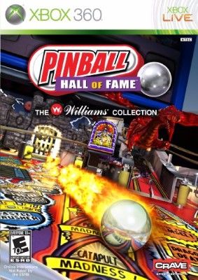 Pinball Hall of Fame: The Williams Collection Video Game