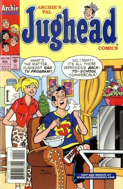 Archie's Pal Jughead Comics #110 Comic