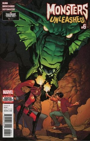 Monsters Unleashed #6