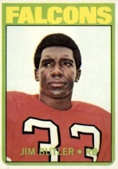 Jim Butler 1972 Topps #171 Sports Card