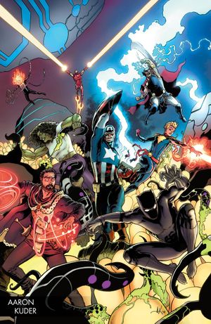 Avengers #1 (Kuder Young Guns Variant)