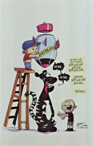 Tiggomverse 1 24 comic cover