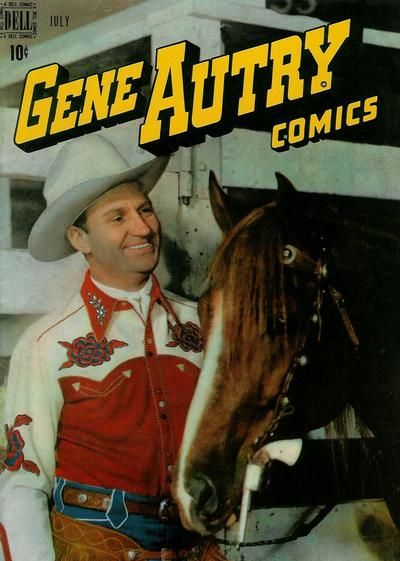 Gene Autry Comics #17 Comic