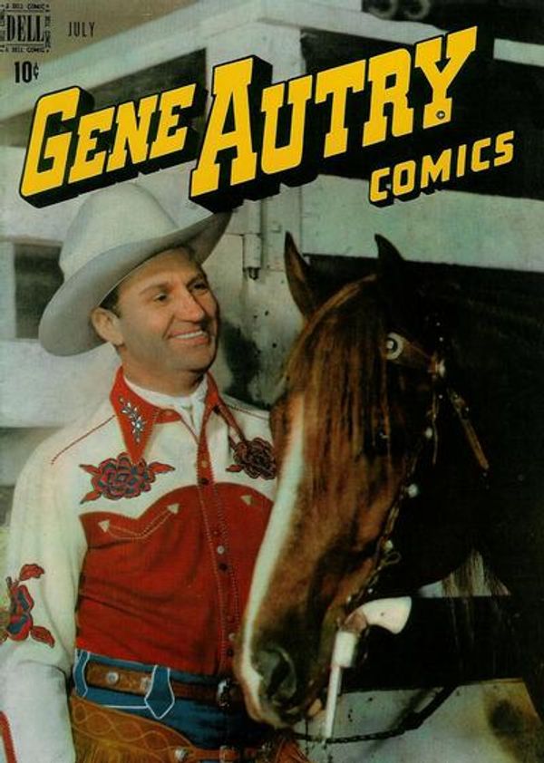 Gene Autry Comics #17