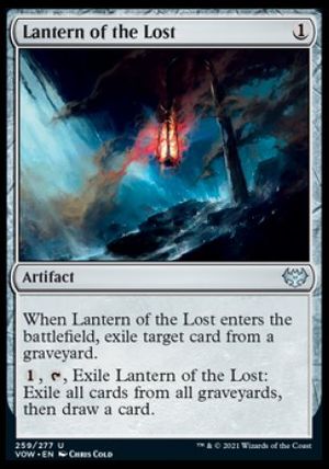 Lantern of the Lost (Innistrad: Crimson Vow)