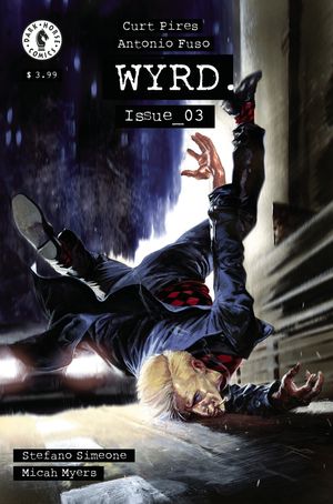 Wyrd #3 (Cover B Dell'Otto)