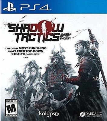 Shadow Tactics: Blades of the Shogun Video Game