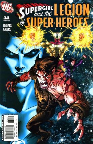 Supergirl and the Legion of Super-Heroes #34
