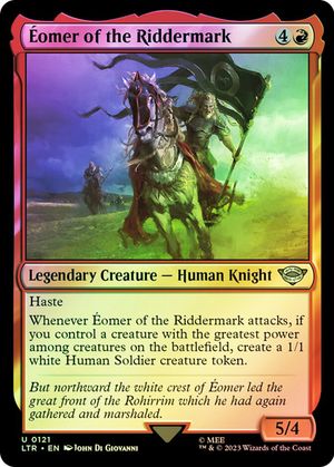 Eomer of the Riddermark (The Lord of the Rings - Foil)