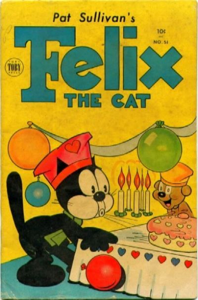 Felix the Cat #51 Comic