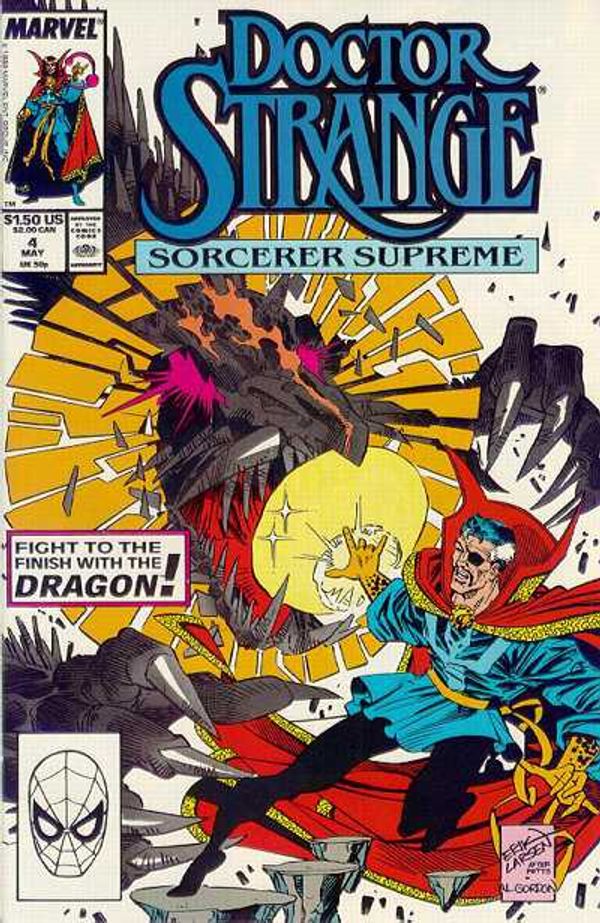 Doctor Strange, Sorcerer Supreme #4