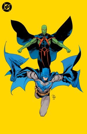 Justice League Unlimited #20 (Cvr H Dan Mora Corner Box Spot Foil Variant)