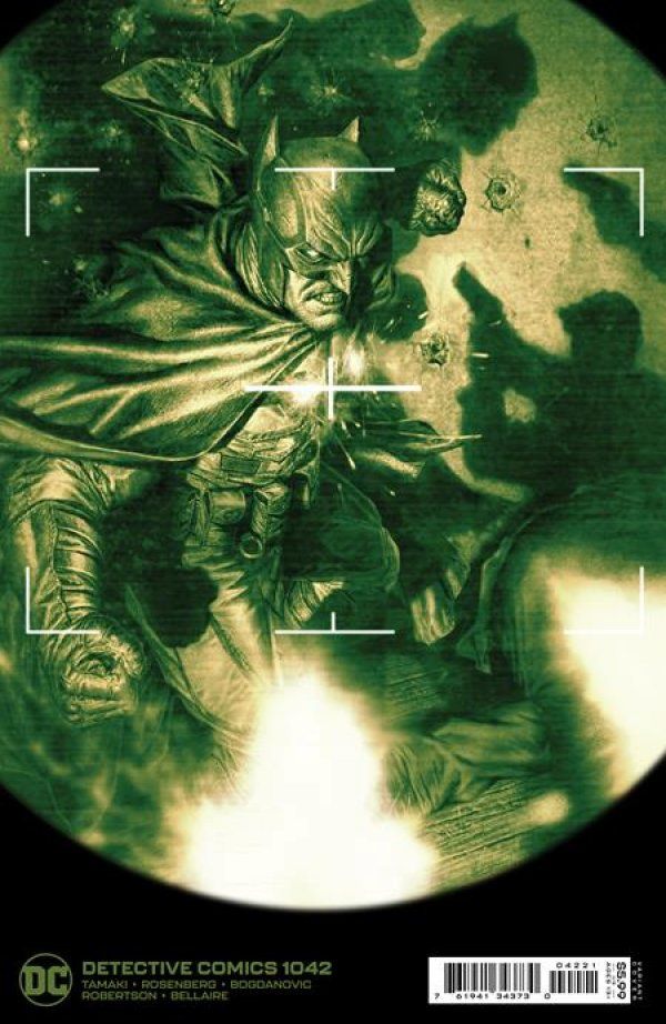 Detective Comics #1042 (Bermejo Variant)