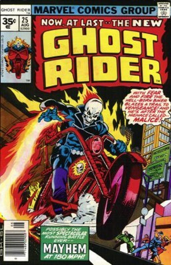 Ghost Rider #25 (35 cent variant)