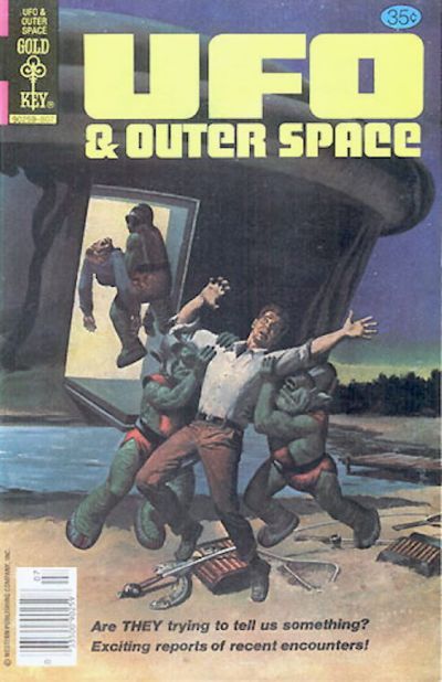 UFO and Outer Space #15 Comic
