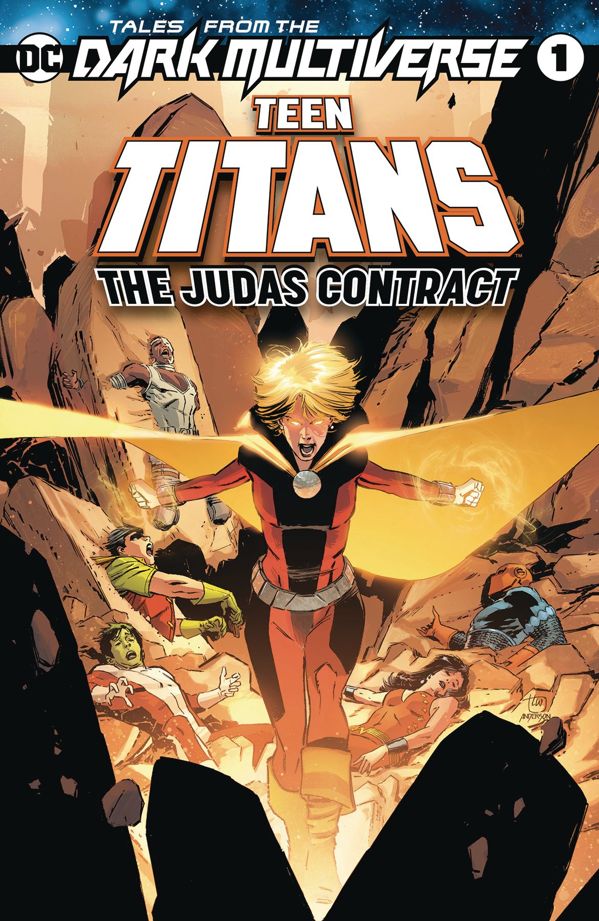 Tales from the Dark Multiverse: The Judas Contract Comic