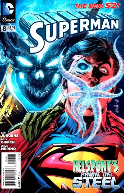 Superman #8 Comic