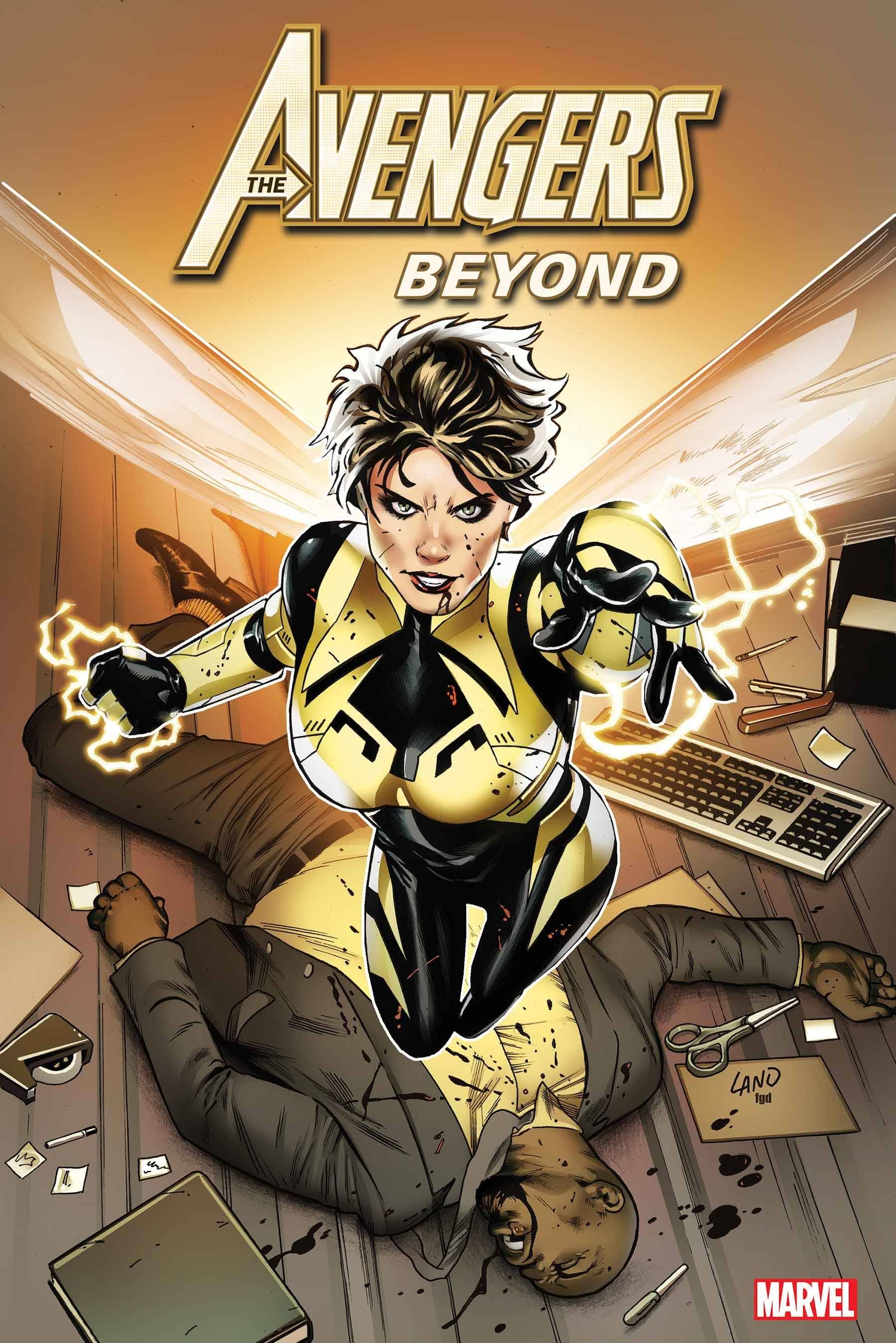 Avengers Beyond #2 Comic