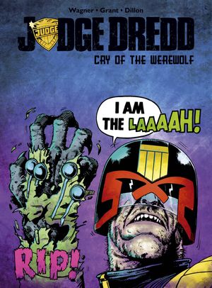 Judge Dredd Cry Of The Werewolf #1