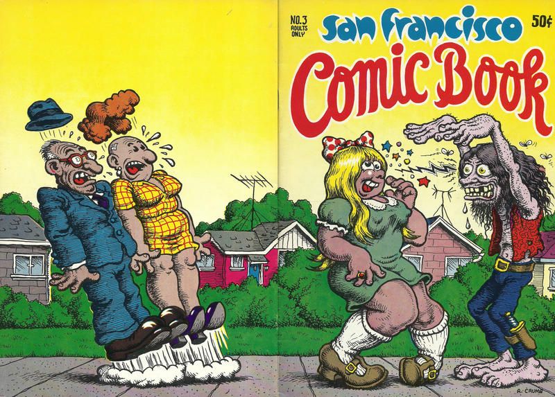 San Francisco Comic Book #3 Comic