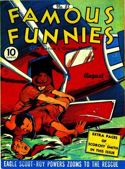 Famous Funnies #85 Comic