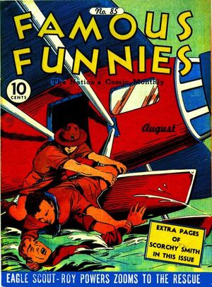 Famous Funnies #85