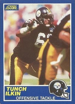 Tunch Ilkin 1989 Score #89 Sports Card