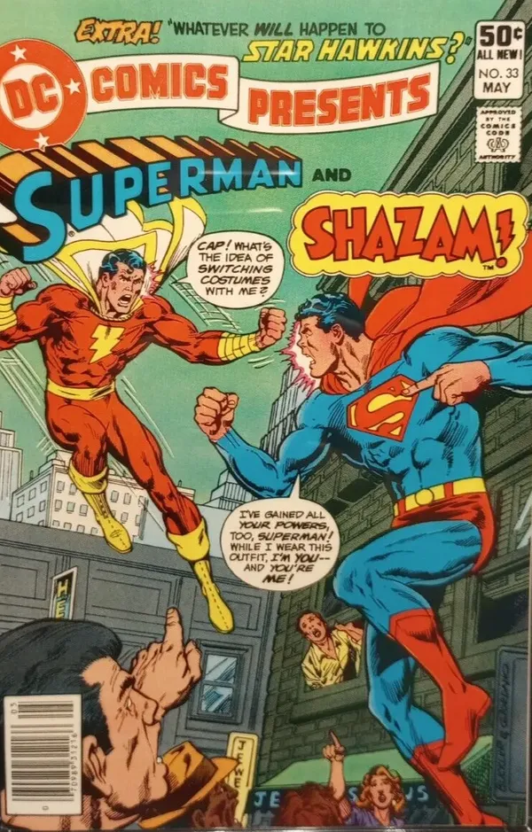 DC Comics Presents #33 (Newsstand Edition)
