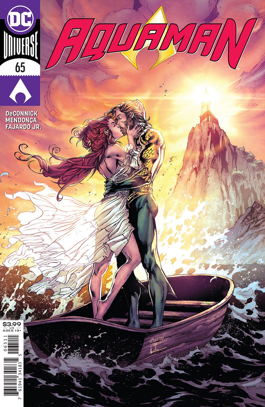 Aquaman #65 Comic