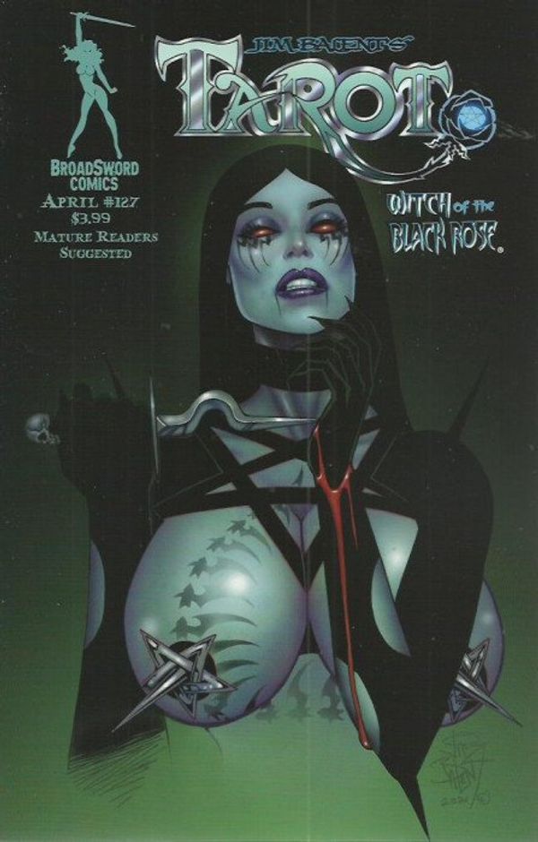 Tarot Witch Of The Black Rose #127 (10 Copy Cover)
