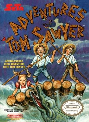 Adventures of Tom Sawyer Video Game