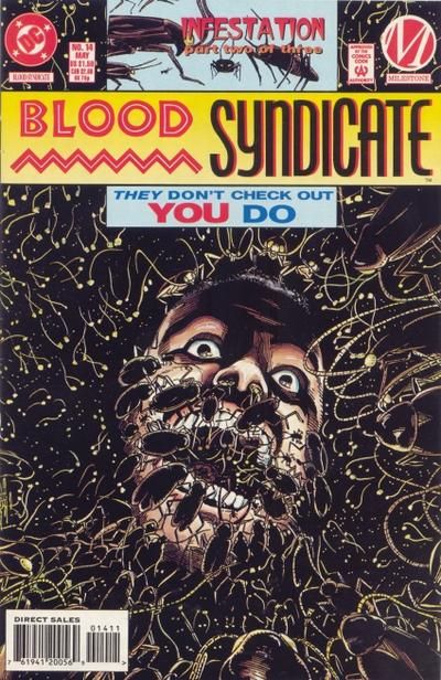 Blood Syndicate #14 Comic