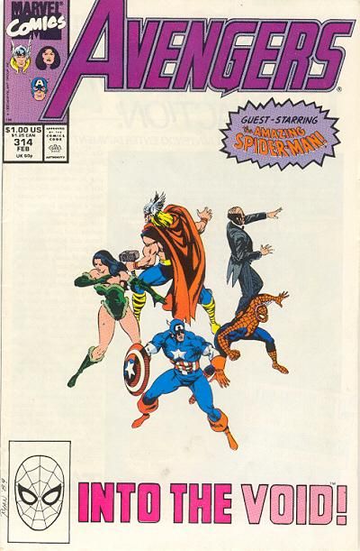 Avengers #314 Comic