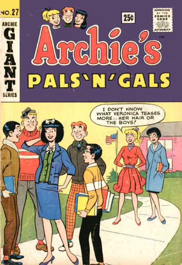 Archie's Pals 'N' Gals #27