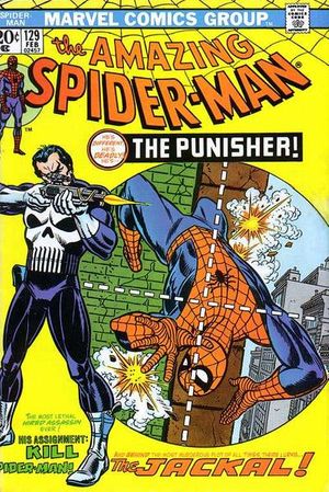Amazing Spider-Man #129